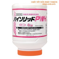 PWH-  Chất tẩy rửa Nhật bản dạng rắn chuyên dùng cho máy rửa bát loại 4kg